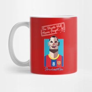 OG Ballers - The Streets series - ANDRES INIESTA Mug